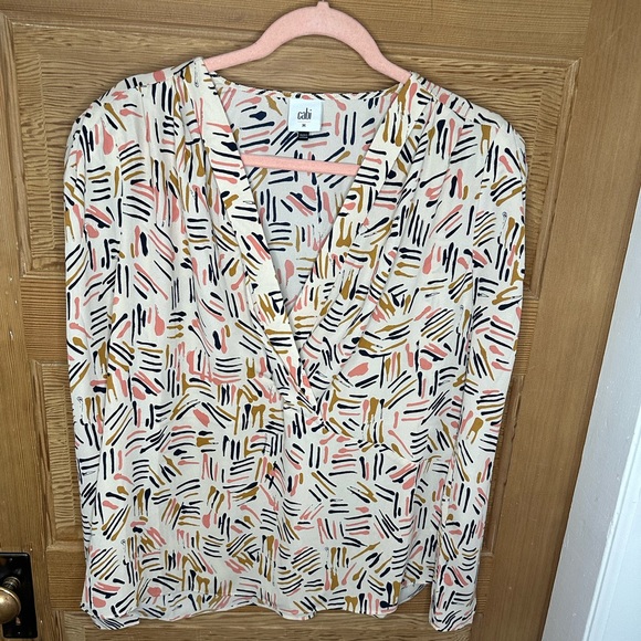 EUC Cabi Marni Blouse - Size S - Picture 4 of 5